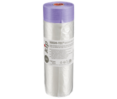 Kip 374 Folia Osłonowa + Taśma Washi Liliowa - 2700 mm x 20 metrów