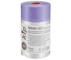 Kip 374 Folia Osłonowa + Taśma Washi Liliowa - 550 mm x 33 metry