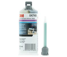 3M 04748 Superfast Plastic Glue Black Duo Cartridge