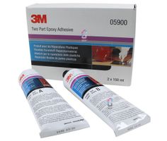 3M Two Part Epoxy Adhesive - 2 tubes