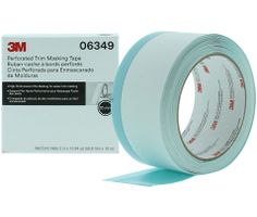 3M 06349 Lifting Tape 10mm x 10 meter - BLACK