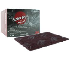 3M Scotch-Brite ROT Schleifpad - MITTELGROB - 20 Stück