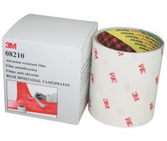 3M 08210 Autolak Beschermfolie - Transparant 10cm x 2,5 meter / 2 stuks