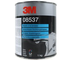 Mastic à la brosse grise - 08537 de 3M - bidon 1kg