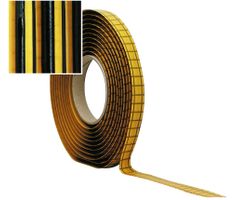 3M Cordoli Butilici Neri Per Cristalli Non Strutturali