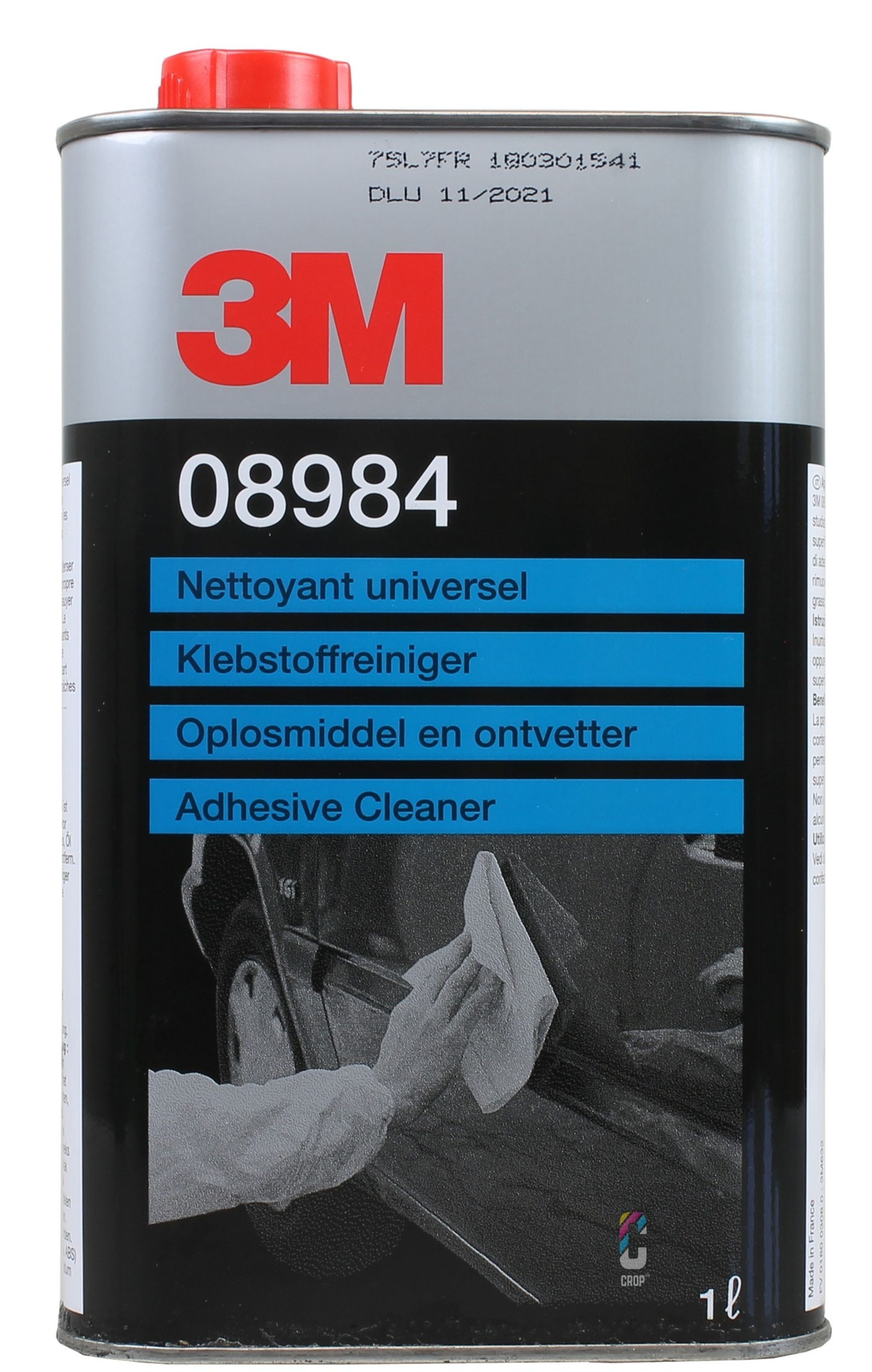3M Scotch-Brite vliesband/schuurband SC-BL | 40 x 760 mm | bijv. voor Bosch Professional GRB 14 CE of vele andere buisbandschuurmachines | korrel naar keuze (A very fine/zeer fijn/blauw