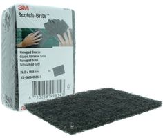 3M Scotch-Brite BRAUN Schleifpad - GROB - 10 Stück