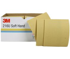 3M 216U Soft Hand mit Schaumrücken per Karton - SCHLEIFPAPIER