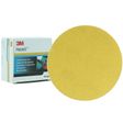 3M 255P Hookit Gold Sanding Discs 75mm Velcro - 50 pieces
