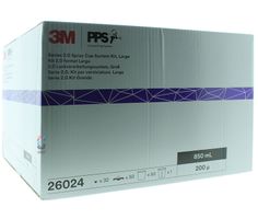 3M 26024 PPS 2.0 Kit Groot 850ml - 200mu - 50 binnenbekers + deksels