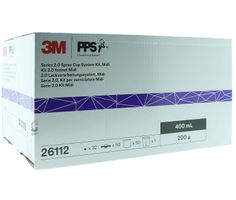 3M 26112 PPS 2.0 Kit Midi 400ml - 200mu - 50 binnenbekers + deksels