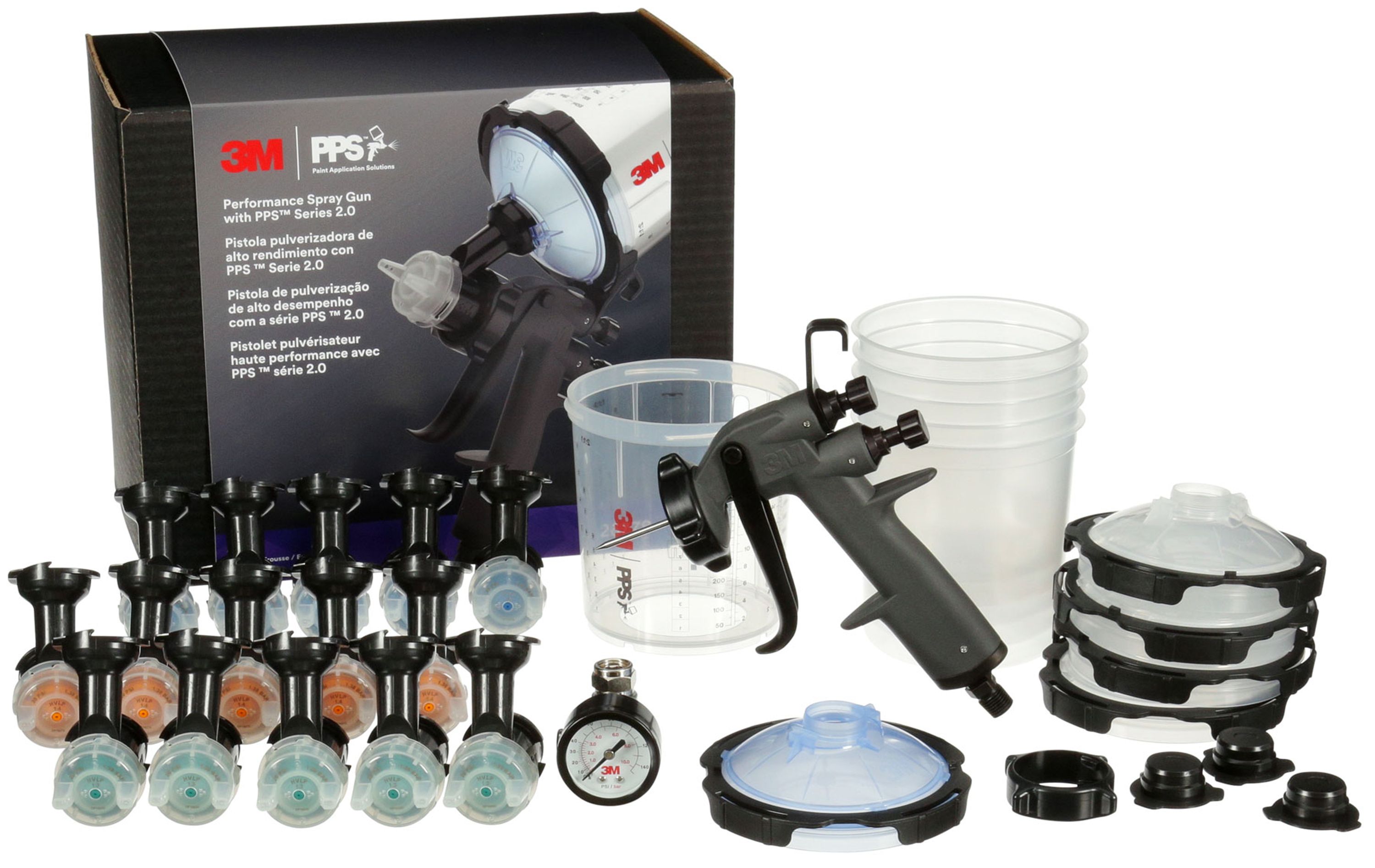 美容液 GUN Buy 3M 26778 Performance Spray Gun PPS 2.0 kit? - CROP
