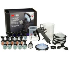 Jeu avec pistolet et système pulvérisation peinture - PPS 2.0 3M-26778