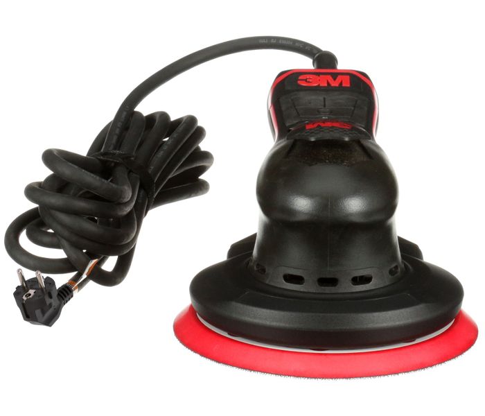 3M DISCO ABRASIVO 51195 15 FORI D.150MM GRANA P120 ROSSO (CONF.100PZ) Disco Abrasivo A Secco - Foto 2