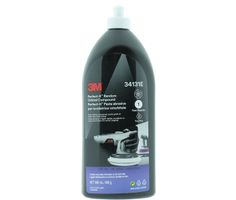 3M 34131E Excentrisch Polijstmiddel 950ml - Stap 1 Grof  - Witte dop