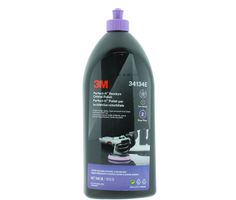 3M 34134E Excentrisch Polijstmiddel 950ml - Stap 2 Fijn  - Paarse dop