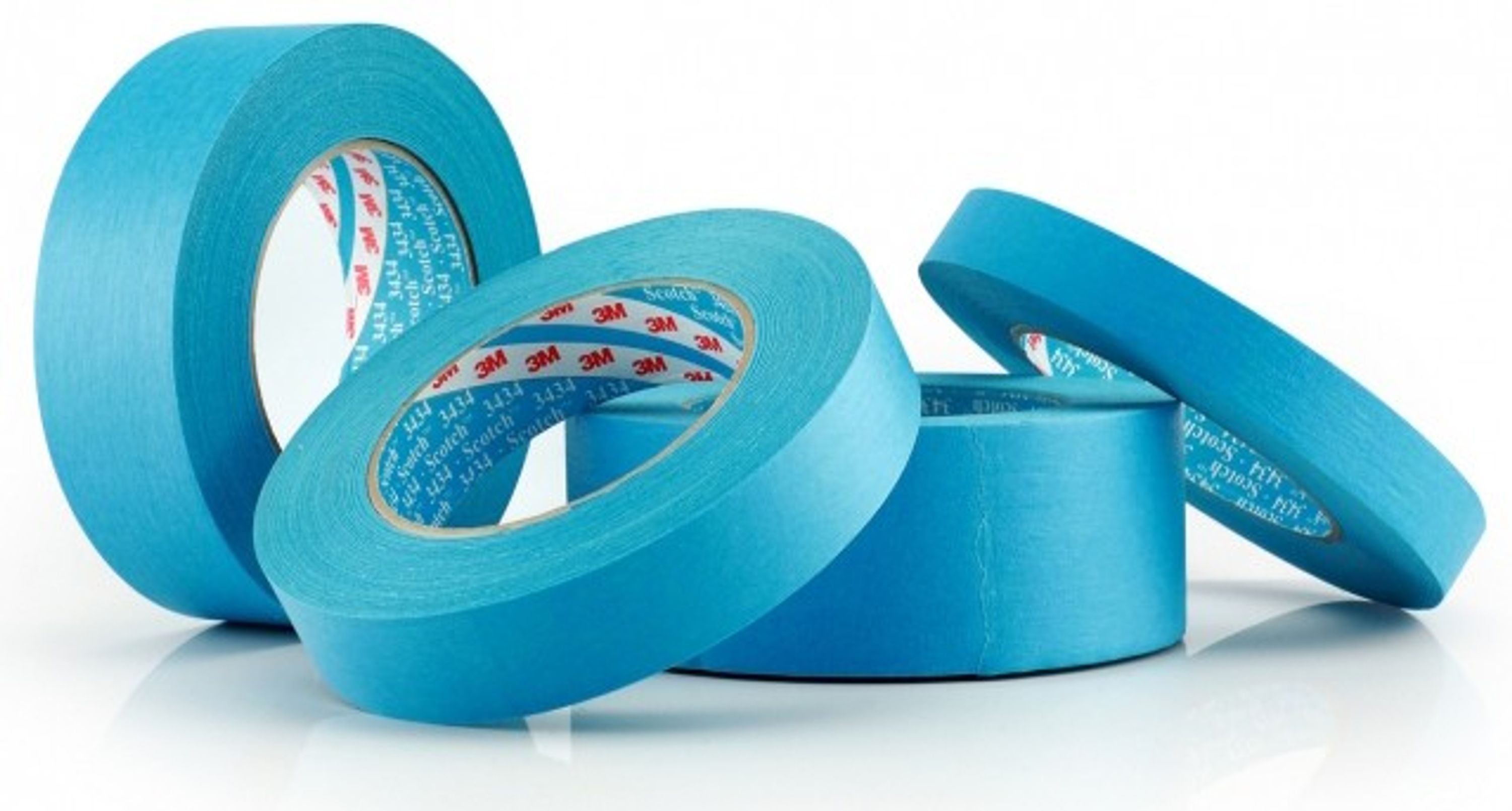 3M™ 6876 Nastro Tensilizzato Strapping Blu Rotolo Da 19 Mm X 66 M Spessore 007 Mm - Foto 9