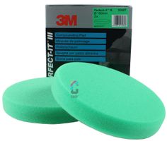 2 disques à mousse verte de polissage à 150 mm Perfect-It III 50487