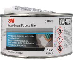 3M Stucco Poliestere 2K Riempitivo Con Catalizzatore