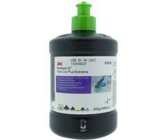 3M 51816 Perfect-It Fast Cut Plus Extreme pâte à polir 0,5 kg - Bouchon vert