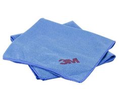 3M 60670 High Performance Microvezeldoeken BLAUW - 3 stuks