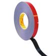 3M Acrylaat Plus Dubbelzijdig Tape - Zwart - 20 meter