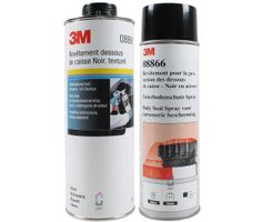 3M BodySeal Betún Protección de Bajos Negro