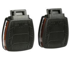 3M D8095 Secure Click A2P3 Filter - 2 stuks