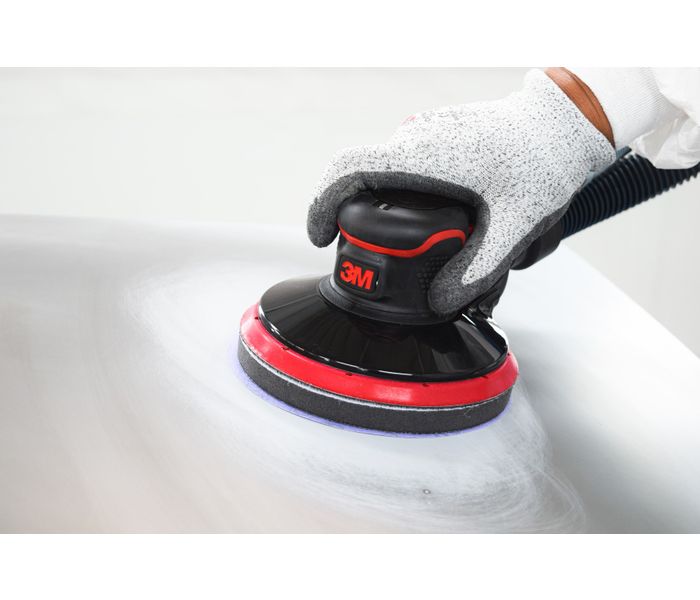 Ponceuse Rotorbitale 3M 150mm, Orbite 8mm - Pneumatique - Modèle 33634