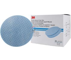 3M Hookit Foam Schuurschijven op flexibel schuim 150mm - 20 stuks