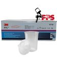 3M Paint Preparation System PPS 850ml LARGE SIZE Kit Liners & Lids / 25 pcs