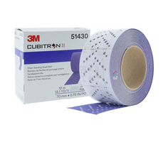 3M 737U Cubitron II Hookit Clean Schleifpapier auf Rolle 70mm x 12 Meter