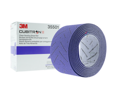 3M 737U Cubitron II Hookit Clean Schleifpapier auf Rolle 80mm x 12 Meter