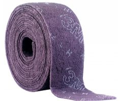 3M Scotch Brite SVFN Rolle dunkelgrau mittelfein - SCHLEIFVLIES