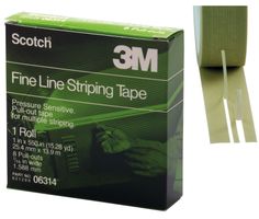 3M Nastro Scotch Fine Line Striping - 14Metri