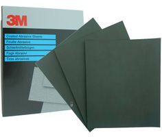 3M Trocken- und Nassschleifpapier 230x280mm P180 - 25 Stück