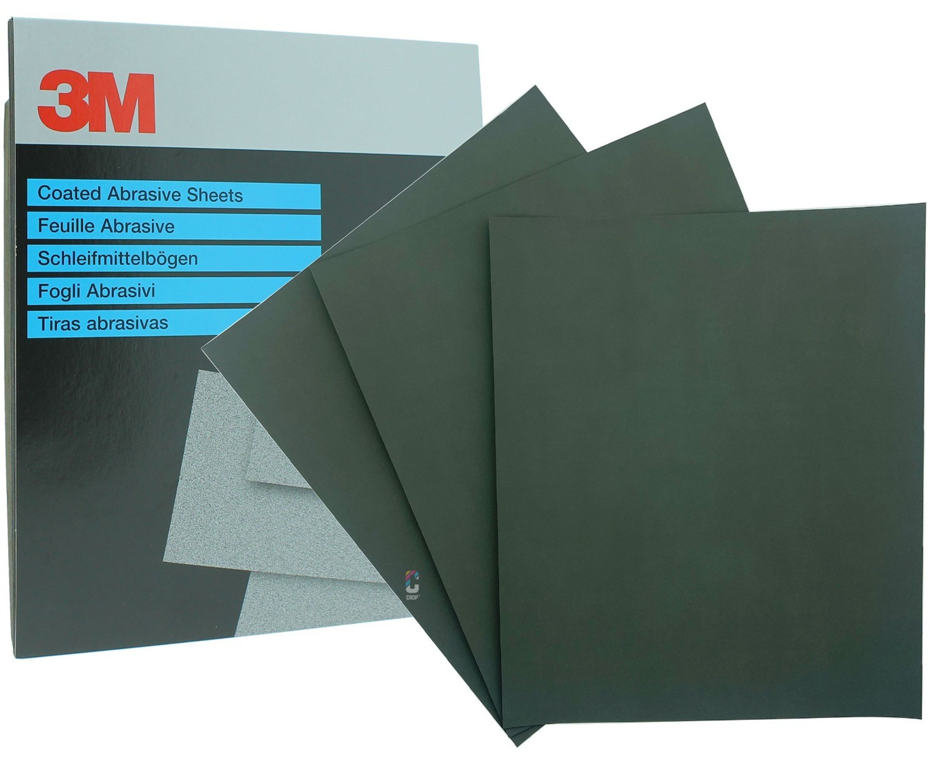 3M Wetordry 02045 401Q Schuurpapier - - Technische groothandel