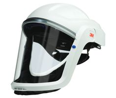 3M M207 Faceshield with Flame Resistant Poly Faceseal