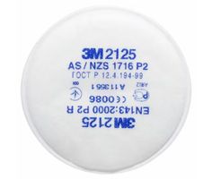 3M 2125 Dust Filters - 2 pieces
