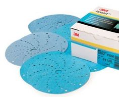 3M Hookit Blue Schuurschijven 150mm Multihole - 100 stuks