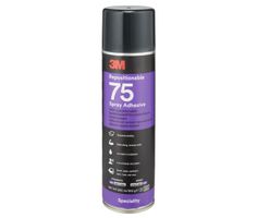 3M 75 Repositionable Spray Adhesive 500ml