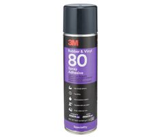 3M 80 Rubber & Vinyl Spray Adhesive 500ml