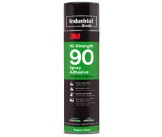 3M 90 Hi-Strength Spray Adhesive 500ml