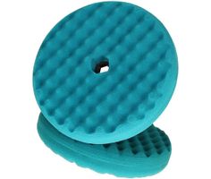 Tampon lustrage ultrafin à mousse gaufré bleu 150mm - Perfect-It 50880 de 3M