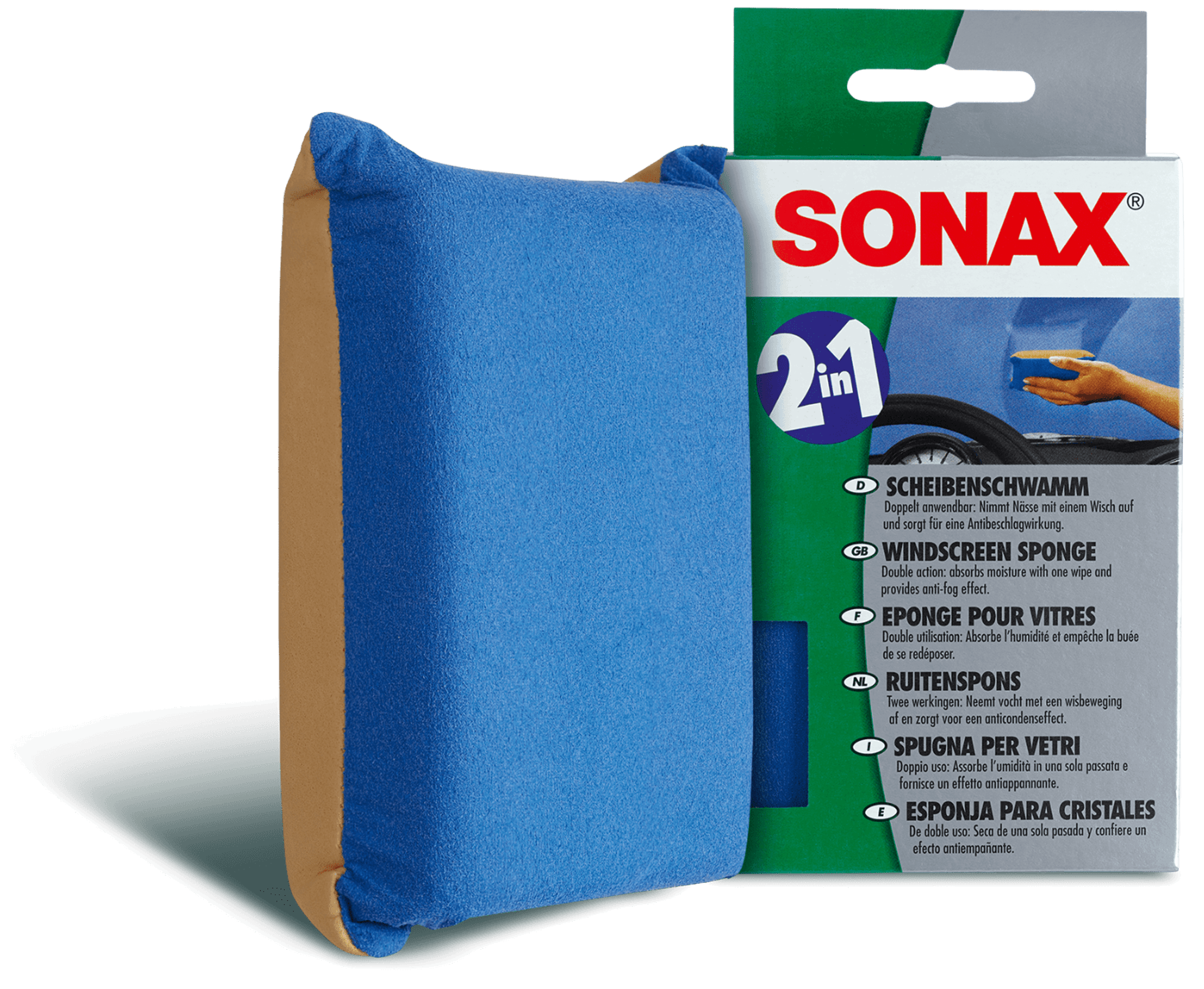 SONAX Zeem & Anti condens spons Kopen? - CROP