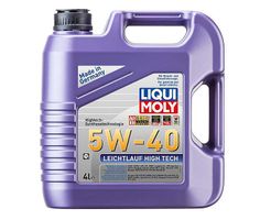 Liqui Moly Leichtlauf High Tech 5w40 Aceite de motor 4 litros