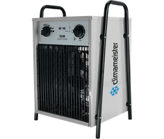 SEAL/MUNTERS RP90 Stufa Elettrica - 9kW Ventilato