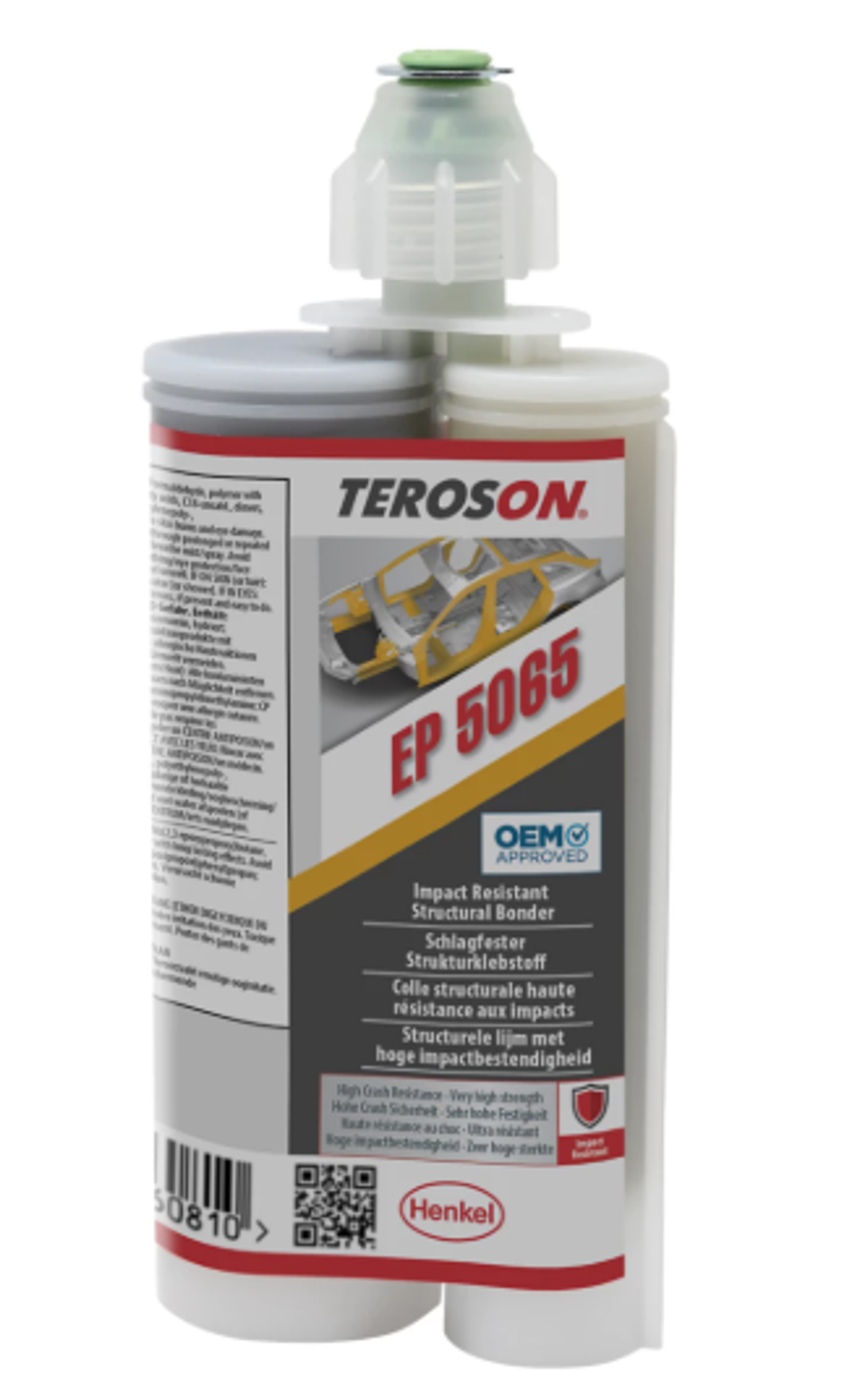 Teroson 1358059 Sigillante Terostat 9320, 310 Ml, Colore Ocra, Per Giunti Impermeabili E Riparazioni