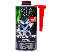 5in1 Petrol Detox Pro Trattamento Impianto D'alimentazione - Benzina 1lt