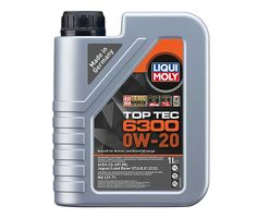 Liqui Moly Top Tec 6300 0w20 Motorolie 1 litr